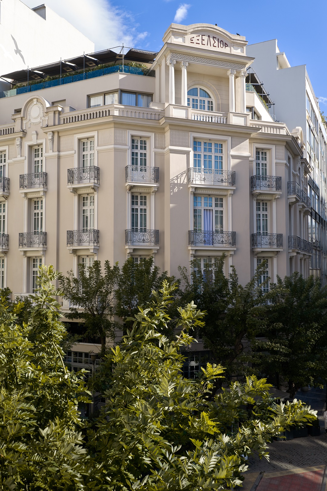 The Excelsior Hotel Thessaloniki Exterior (4)