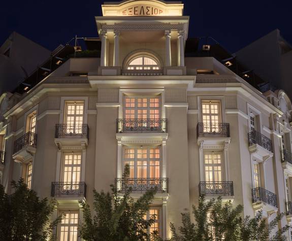 The Excelsior Thessaloniki Exterior