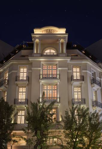 The Excelsior Thessaloniki Exterior