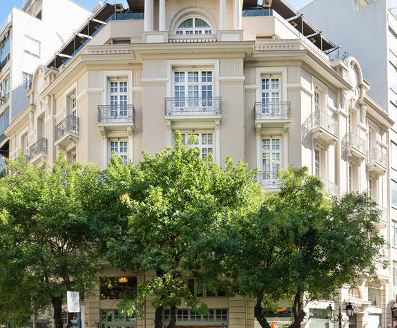 The Excelsior Hotel front view