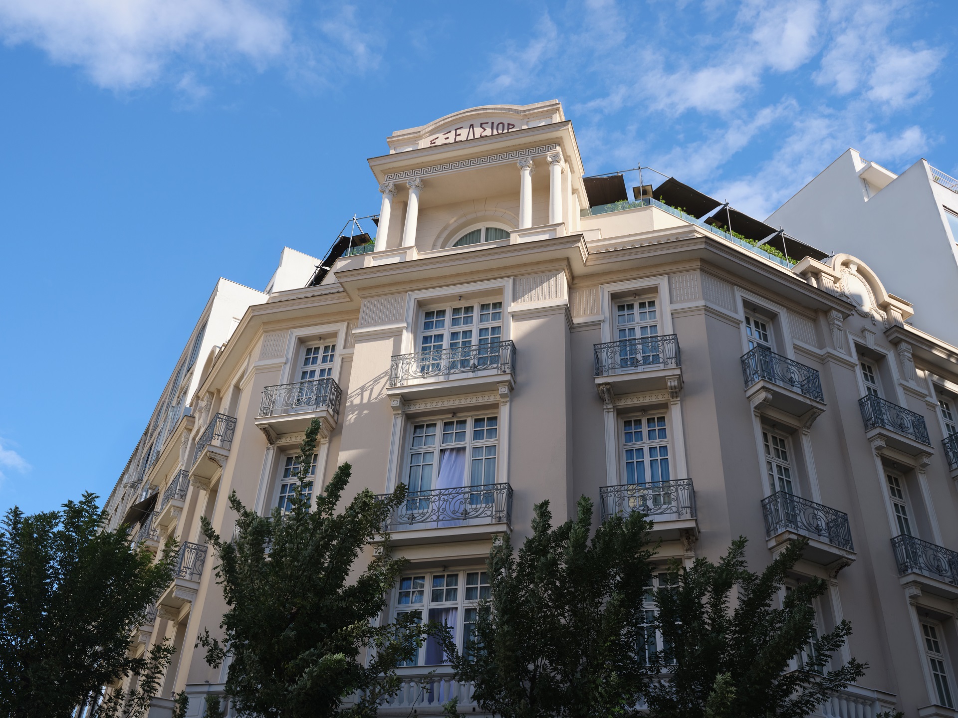 The Excelsior Hotel Thessaloniki Exterior (3)