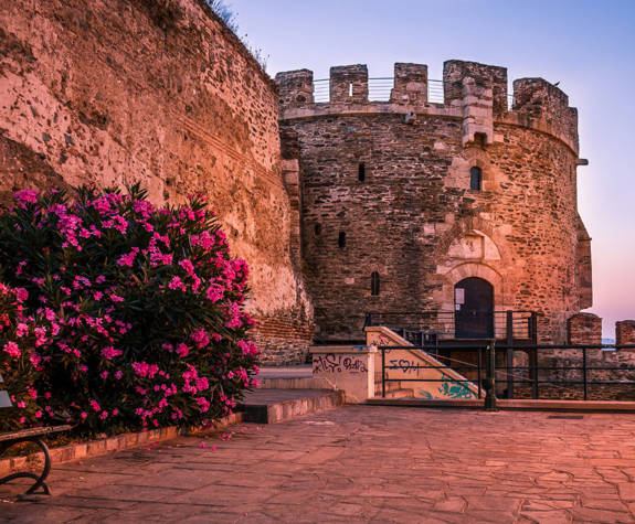 Thessaloniki castle