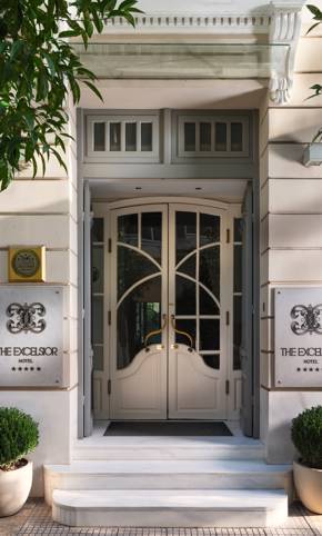 The Excelsior Hotel Thessaloniki Exterior (1)