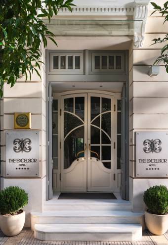 The Excelsior Hotel Thessaloniki Exterior (1)