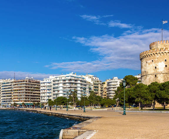 The White Tower of Thessaloniki