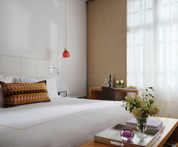 Deluxe Double Room The Excelsior Thessaloniki (1)