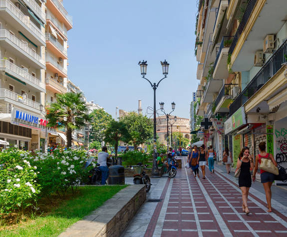 Thessaloniki center